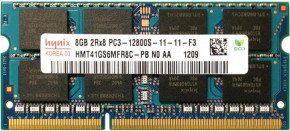   Hynix SO-DIMM 8GB/1600 DDR3 (HMT41GS6MFR8C-PB) Refurbished