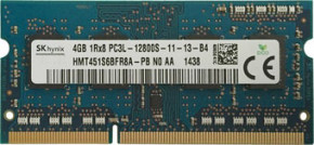   Hynix SODIMM DDR3L-1600 4096MB PC3-12800 (HMT451S6BFR8A-PB)