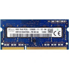   Hynix SoDIMM DDR3L 4GB 1600 MHz (HMT451S6AFR8A-PB)