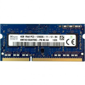   Hynix SoDIMM DDR3 4GB 1600 MHz (HMT451S6AFR8C-PB)