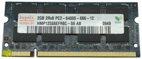   SO-DIMM 2GB/800 DDR2 PC2-6400 Hynix (HMP125S6EFR8C-S6) 