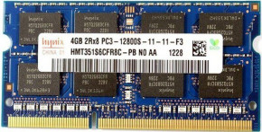   SO-DIMM 4GB/1600 DDR3 Hynix (HMT351S6CFR8C-PB) 