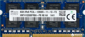   SO-DIMM 8GB/1600 DDR3L Hynix (HMT41GS6BFR8A-PB) 