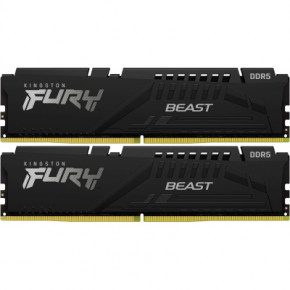   HyperX   DDR5 32GB (2x16GB) 5200 MHz Beast Black Kingston Fury (KF552C40BBK2-32)