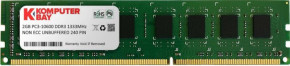   DDR3 2GB/1333 KomputerBay (240PC3-1333/2GB) Refurbished