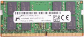  Micron 16Gb SO-DIMM DDR4 2400 MHz (MTA16ATF2G64HZ-2G3E1)