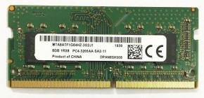   SO-DIMM 8GB/3200 DDR4 Micron (MTA8ATF1G64HZ-3G2R1)