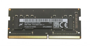   SO-DIMM 8GB/2400 DDR4 Micron (MTA8ATF1G64HZ-2G3B2) Refurbished