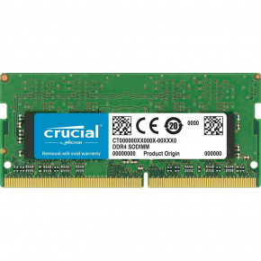     Micron SoDIMM DDR4 16GB 2666 MHz  (CT16G4S266M)