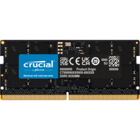     SoDIMM DDR5 16GB 4800 MHz Micron (CT16G48C40S5)