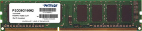  Patriot DDR3 1600 8GB 1.5V