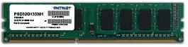 DDR3 2Gb PC3-10600 (1333MHz) PATRIOT (PSD32G133381)