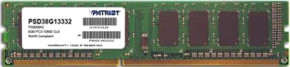   Patriot DDR3 8Gb PC3-10600 1333MHz (PSD38G13332)