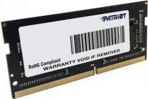   Patriot DDR4 SL 16GB CL19 SODIMM Black/Grey (PSD416G240081S)