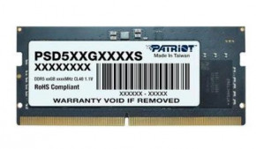  ' SO-DIMM 32GB/4800 DDR5 Patriot Signature Line (PSD532G48002S)