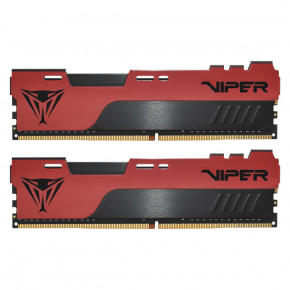  ' Patriot DDR4 Viper Elite II 16GB 2666 MHz CL16 (Kit of 2x8192) DIMM Black/Red (PVE2416G266C6K)