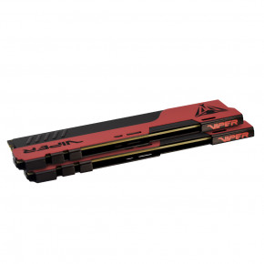  ' Patriot DDR4 Viper Elite II 16GB 2666 MHz CL16 (Kit of 2x8192) DIMM Black/Red (PVE2416G266C6K) 4