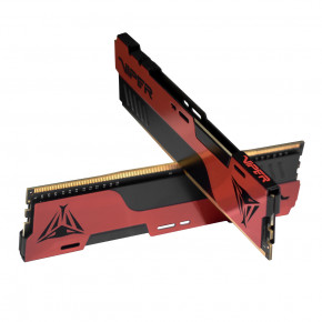  ' Patriot DDR4 Viper Elite II 16GB 2666 MHz CL16 (Kit of 2x8192) DIMM Black/Red (PVE2416G266C6K) 5