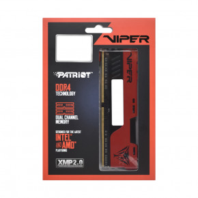  ' Patriot DDR4 Viper Elite II 16GB 2666 MHz CL16 (Kit of 2x8192) DIMM Black/Red (PVE2416G266C6K) 9