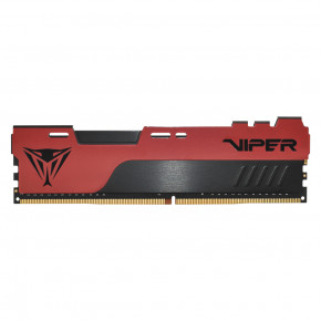   Patriot DDR4 Viper Elite II 8GB 2666 MHz CL16 DIMM Black/Red (PVE248G266C6)