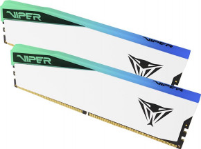   DDR5 2x16GB/6200 Patriot Viper Elite 5 RGB (PVER532G62C42KW) 4