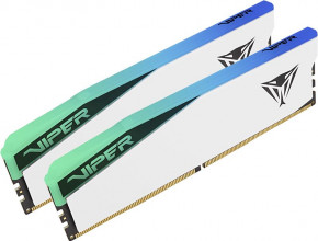   DDR5 2x16GB/6200 Patriot Viper Elite 5 RGB (PVER532G62C42KW) 5