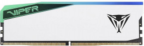   DDR5 2x16GB/6600 Patriot Viper Elite 5 RGB (PVER532G66C36KW) 7