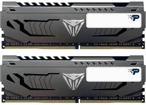 ' Patriot DDR4 3200 16GB KIT (8GBx2) Viper Steel (PVS416G320C6K) 3