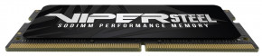   SO-DIMM 16GB/3200 DDR4 Patriot Viper Steel Gray (PVS416G320C8S) 3