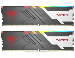   DDR5 2x16GB/6000 Patriot Viper Venom RGB (PVVR532G600C36K)