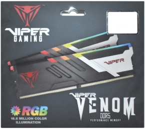   DDR5 2x16GB/6000 Patriot Viper Venom RGB (PVVR532G600C36K) 11