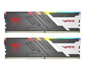   DDR5 2x16GB/7000 Patriot Viper Venom RGB (PVVR532G700C32K)