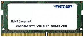   Patriot SO-DIMM 4GB/2400 DDR4 Signature (PSD44G240041S)