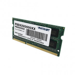   SO-DIMM 4GB/1600 DDR3 1.35 Patriot Signature Line (PSD34G1600L2S) 3