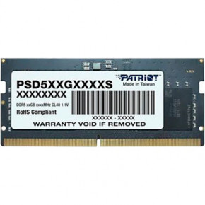     SoDIMM DDR5 16GB 5600 MHz Patriot (PSD516G560081S)