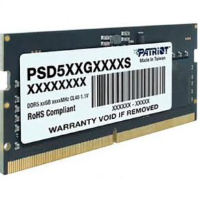     SoDIMM DDR5 16GB 5600 MHz Patriot (PSD516G560081S) 3