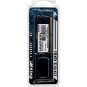     SoDIMM DDR5 16GB 5600 MHz Patriot (PSD516G560081S) 4