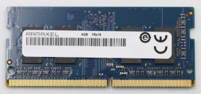  Ramaxel 4Gb SO-DIMM DDR4 2666 MHz (RMSA3270ME86H9F-2666)