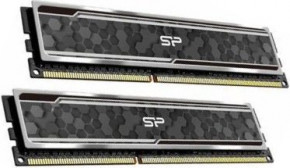     Silicon Power Value Gaming 16GB DDR4 (8GBx2) 3200MHz (SP016GXLZU320BDAJ5)