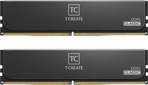   DDR5 2x16GB/5600 Team T-Create Classic 10L Black (CTCCD532G5600HC46DC01)