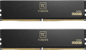   DDR5 2x16GB/6000 Team T-Create Expert Overclocking 10L Black (CTCED532G6000HC38ADC01)