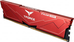   DDR5 2x16GB/6000 Team T-Force Vulcan Red (FLRD532G6000HC38ADC01) 3