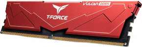   DDR5 2x16GB/6000 Team T-Force Vulcan Red (FLRD532G6000HC38ADC01) 4