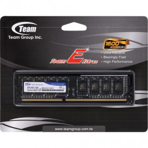   DDR3 4GB 1600MHz Team Elite (TED34G1600C1101) 5