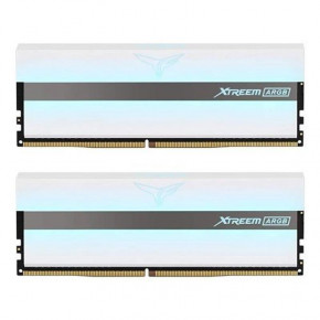   DDR4 2x8GB/3200 Team T-Force Xtreem ARGB White (TF13D416G3200HC16CDC01)