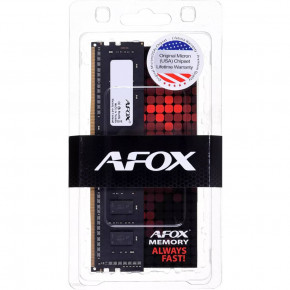  ' DDR4  8GB 3200MHz AFox, Retail (AFLD48PH1P) 3