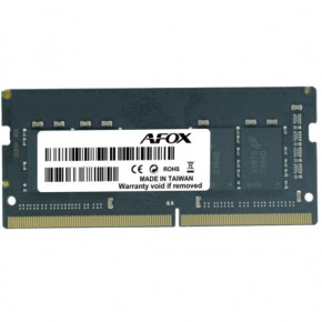  ' SoDIMM 16Gb DDR4 3200 MHz AFox, Retail (AFSD416PS1P)