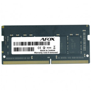  ' SoDIMM 8Gb DDR4 3200 MHz AFox, Retail (AFSD48PH1P)