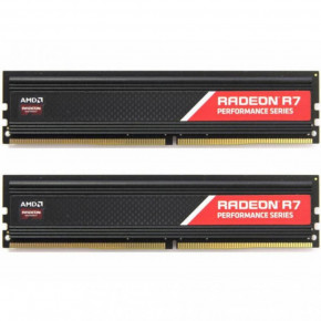     AMD DDR4 2400 8GB KIT (4GBx2) Heat Shield 3