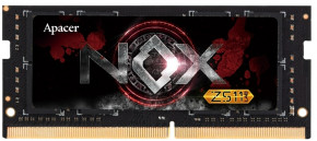  ' SO-DIMM 8GB/3200 DDR4 Apacer NOX Black (A4S08G32CLYBDAA-1)